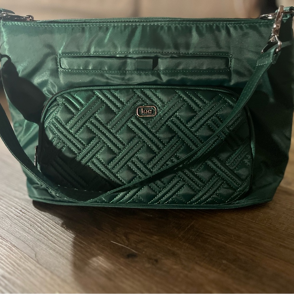 Lug Wicked Green Samba 2 Women's Bag